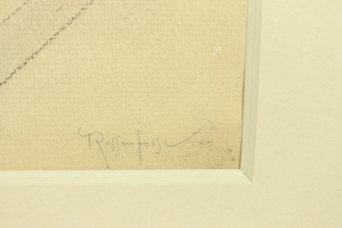 Le peintre et son modèle par Armand Rassenfosse-photo-1