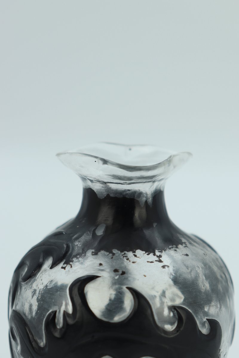 Vase Called "of Sadness" By Emile Gallé-photo-7