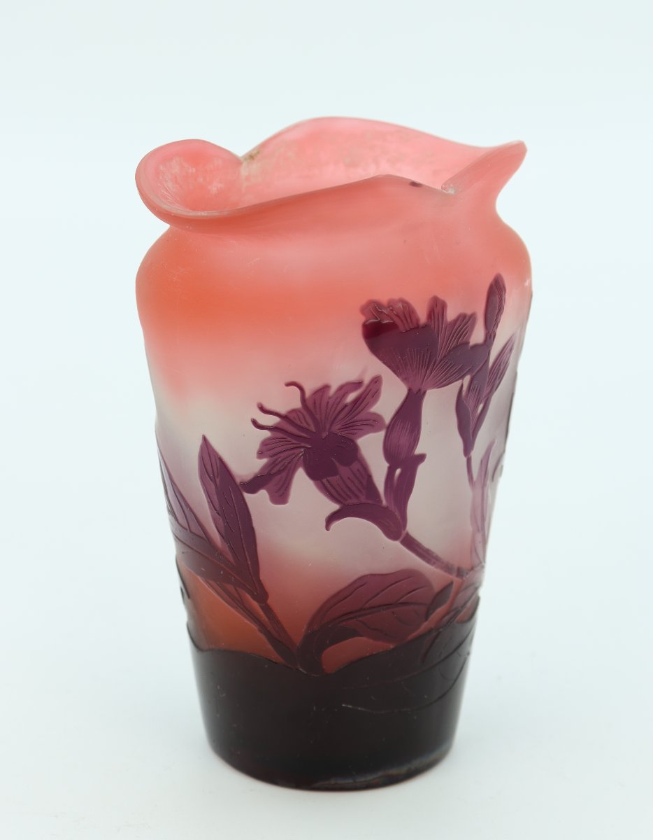 Vase aux campanules par Emile Gallé-photo-3