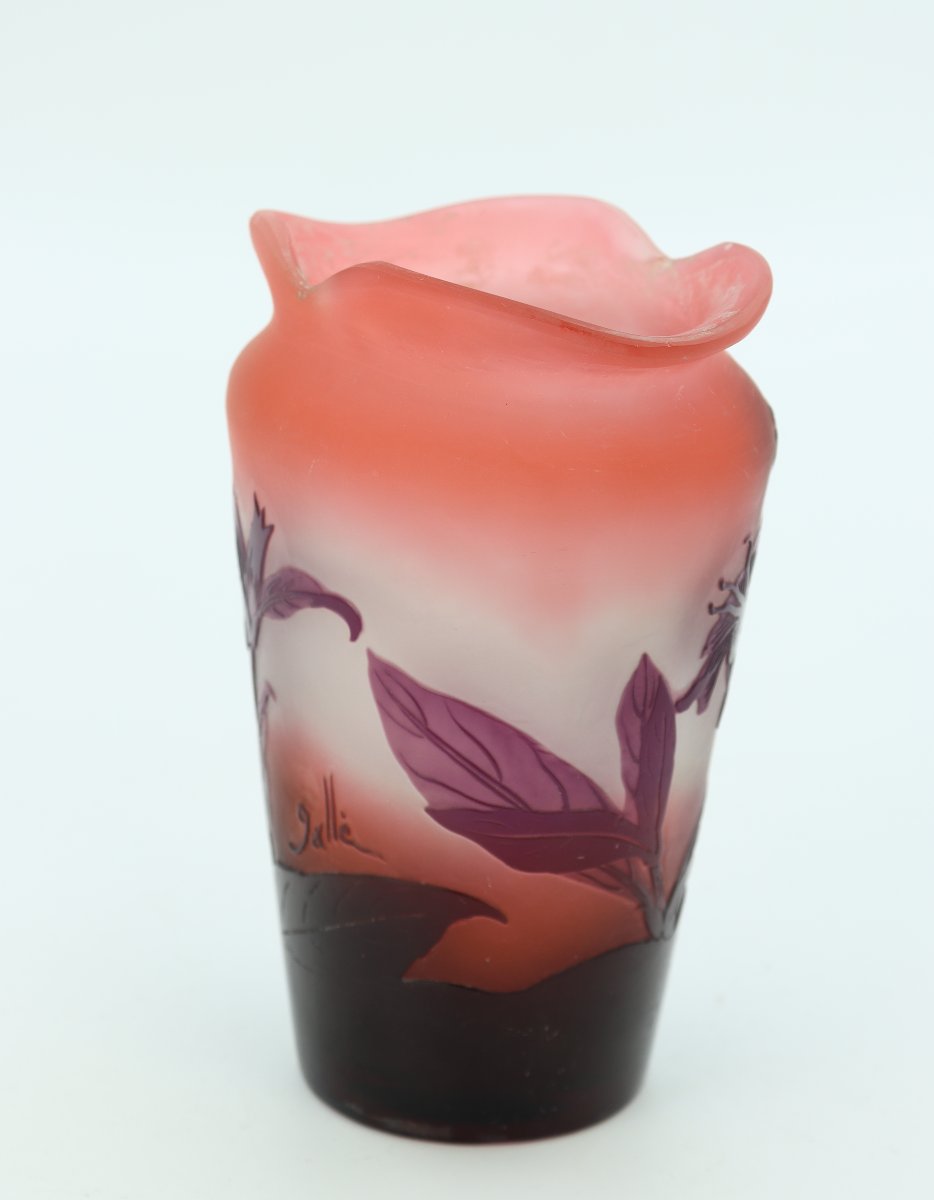 Vase aux campanules par Emile Gallé-photo-4