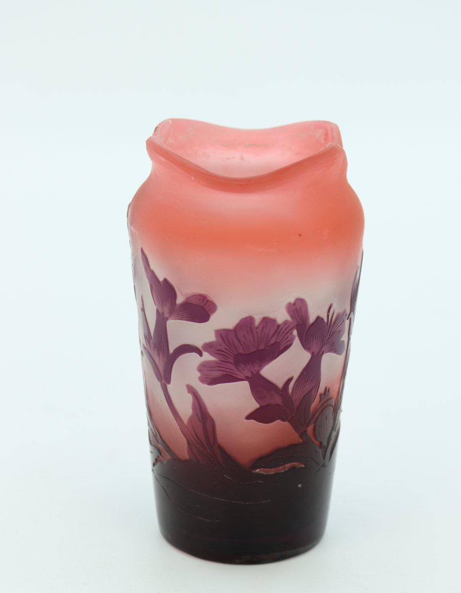 Vase aux campanules par Emile Gallé-photo-2