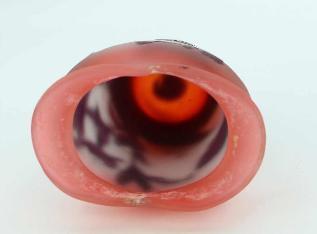 Vase aux campanules par Emile Gallé-photo-7