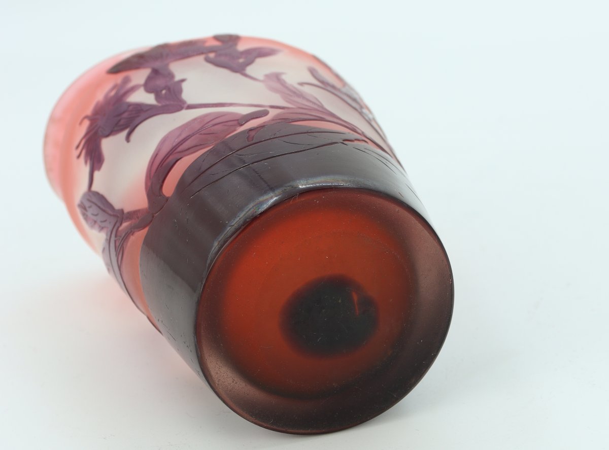 Vase aux campanules par Emile Gallé-photo-8