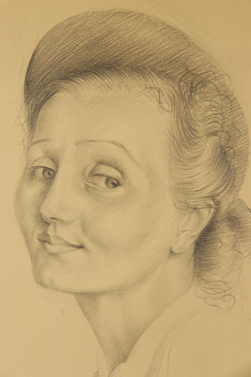 Portrait de femme par Jean-Claude Janet-photo-3