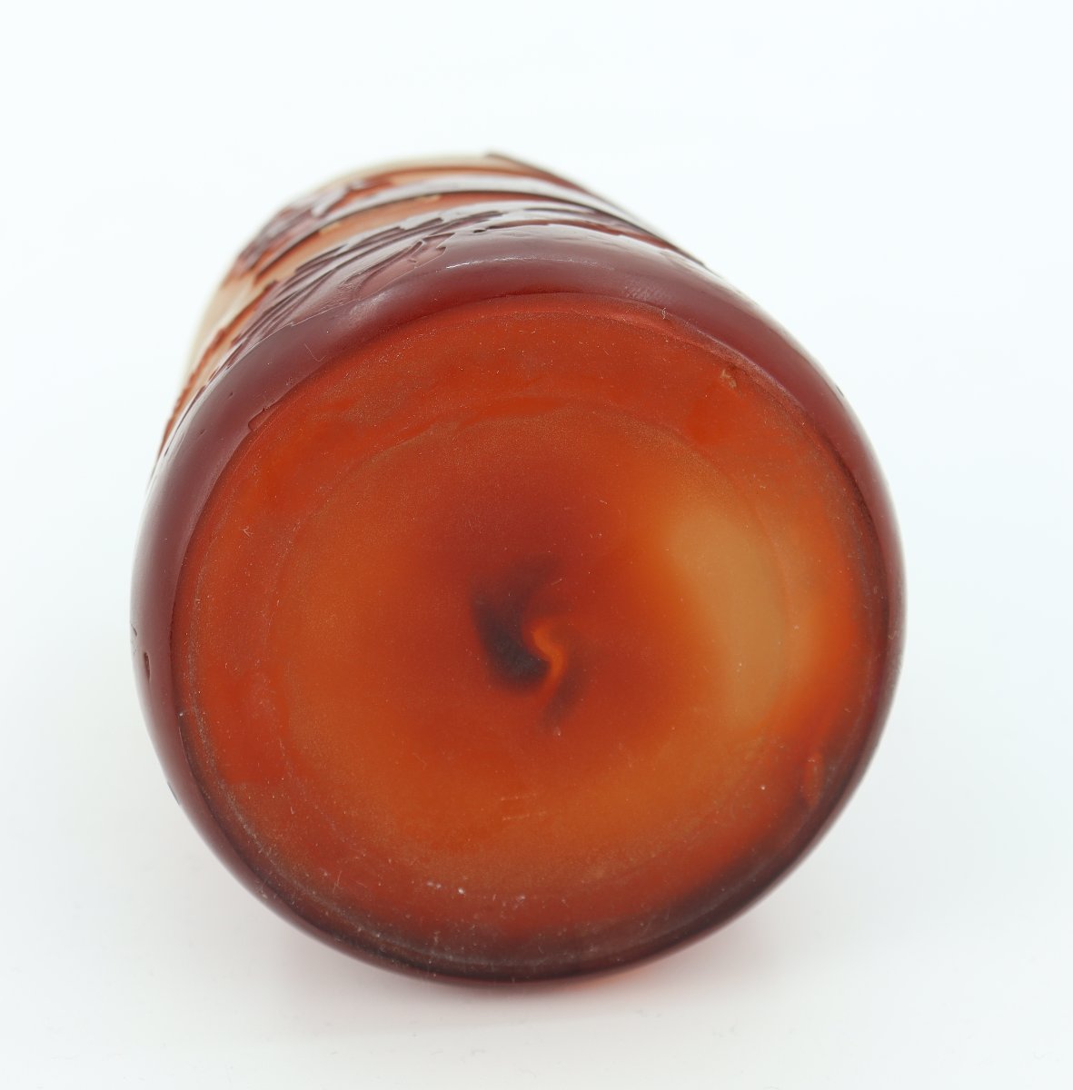 Wild Roses Vase By Emile Gallé-photo-2