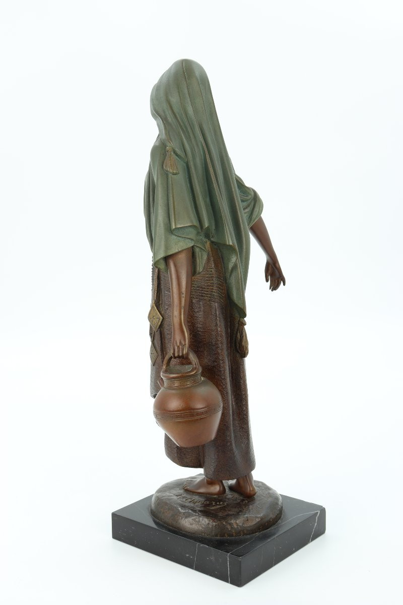 La porteuse d'eau par Demeter Chiparus-photo-2