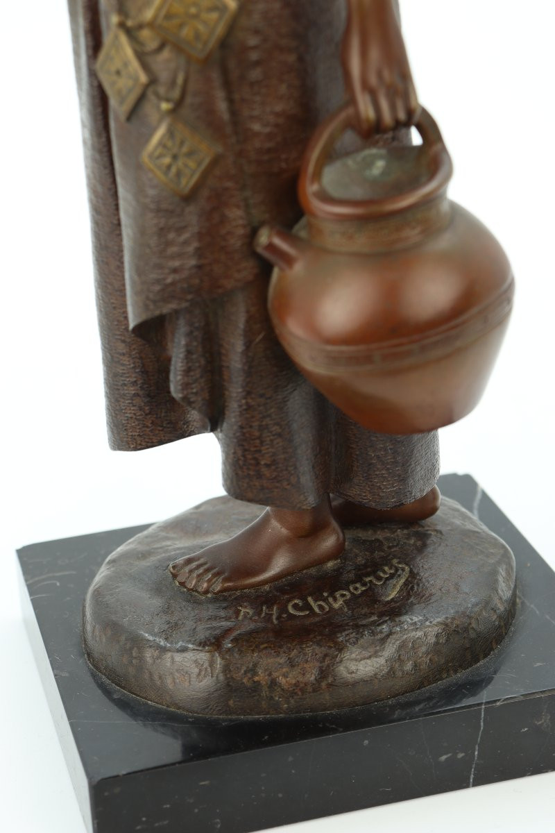 La porteuse d'eau par Demeter Chiparus-photo-6