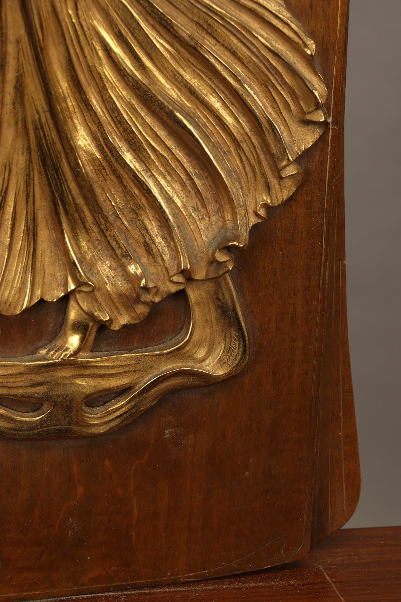 Applique murale par Auguste Eugène Rubin-photo-1