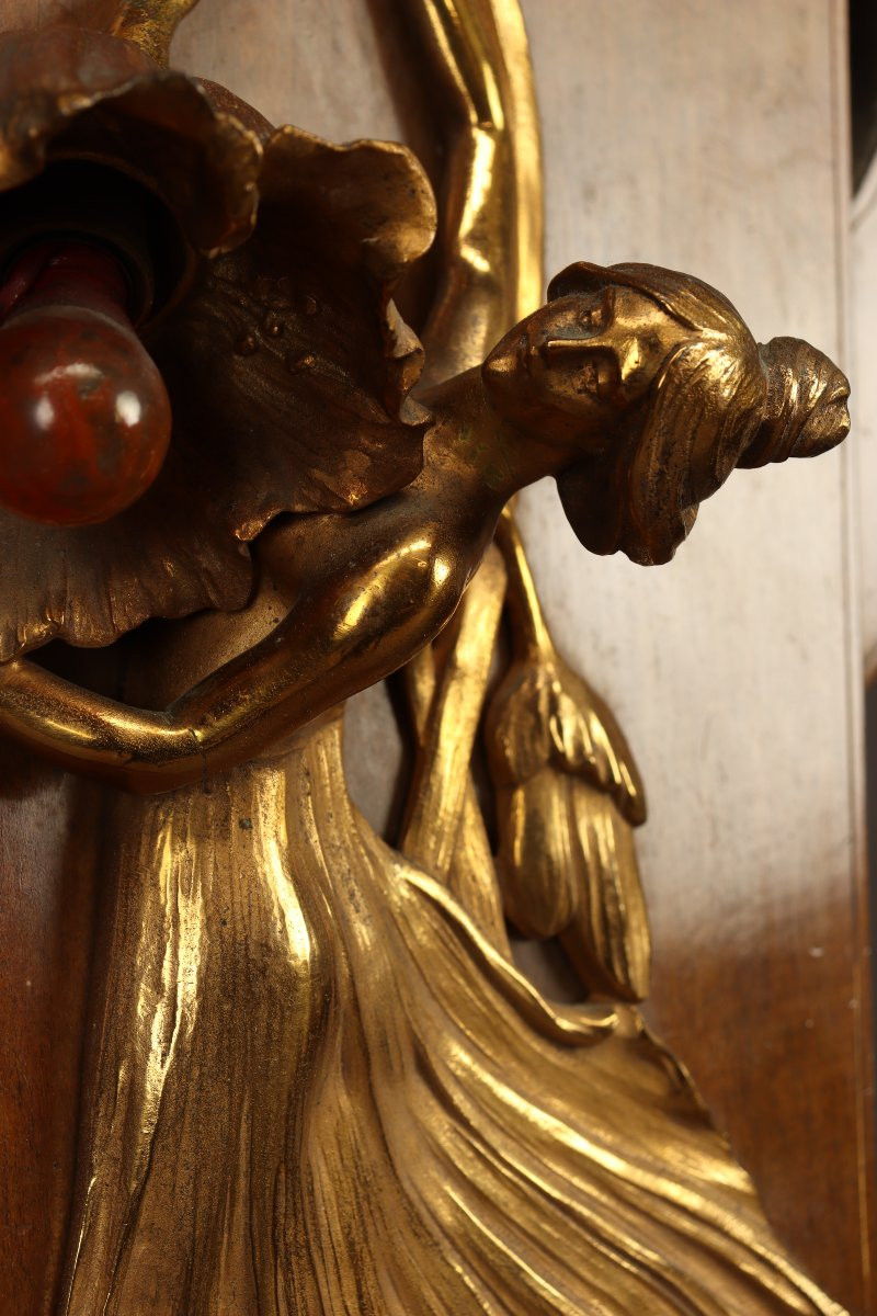 Applique murale par Auguste Eugène Rubin-photo-2