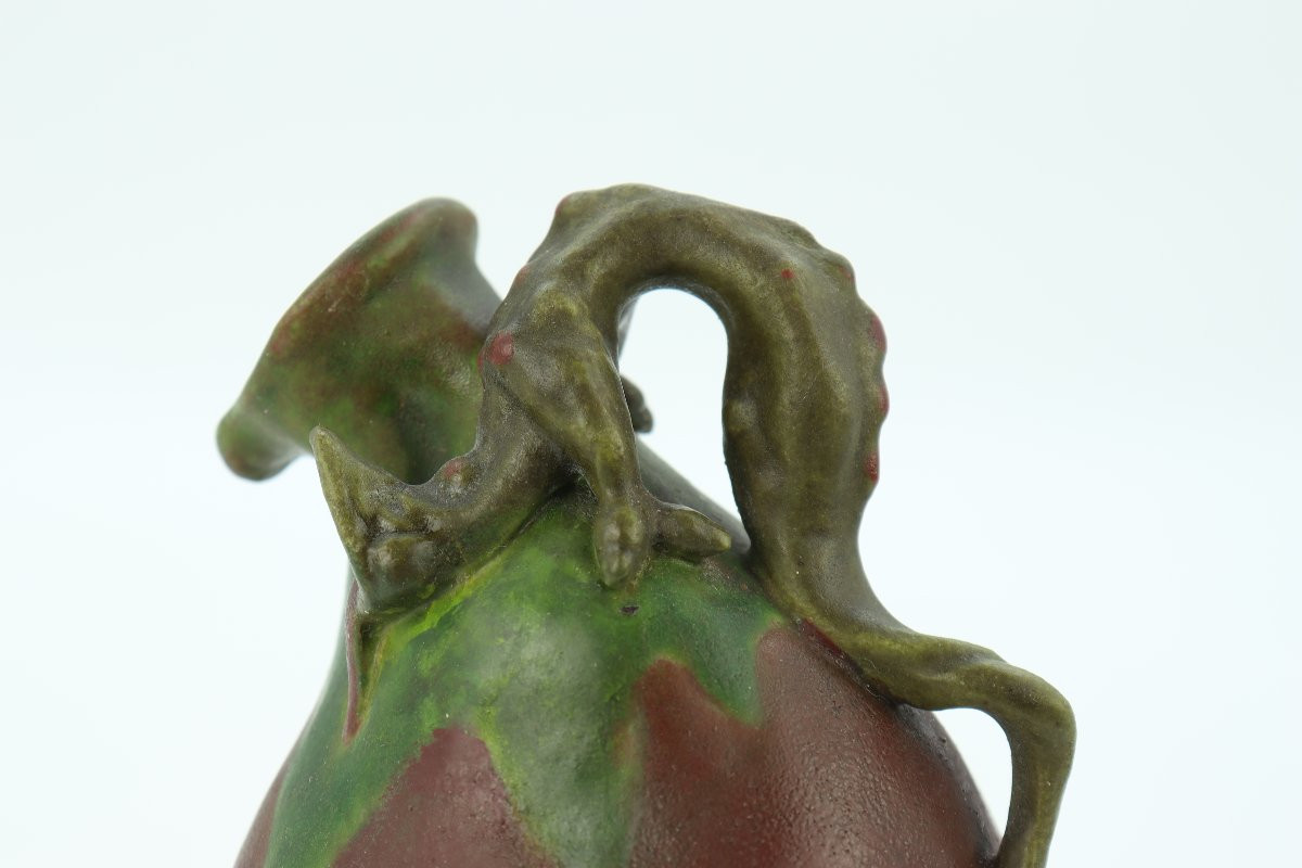 Dragon Vase By Geo Wagner-photo-1