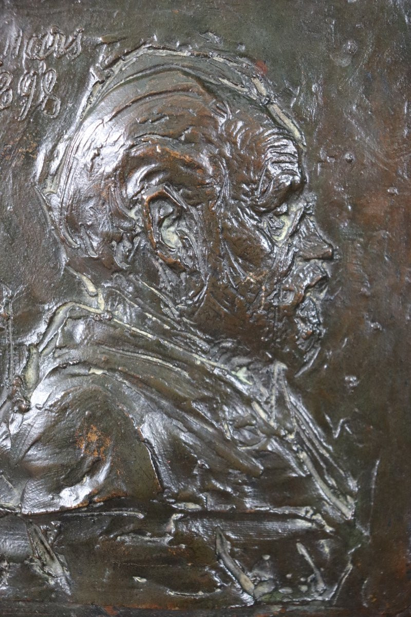 Portrait d'Emile Zola par Alexandre Charpentier-photo-2