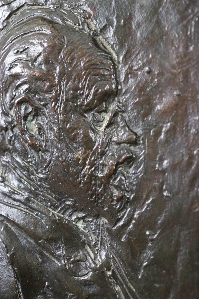 Portrait d'Emile Zola par Alexandre Charpentier-photo-4