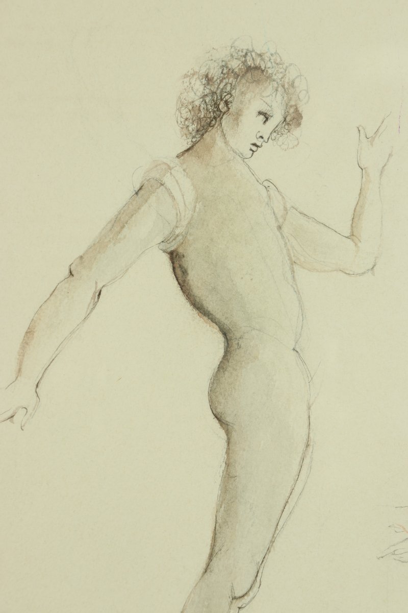 Two Figures By Leonor Fini-photo-3