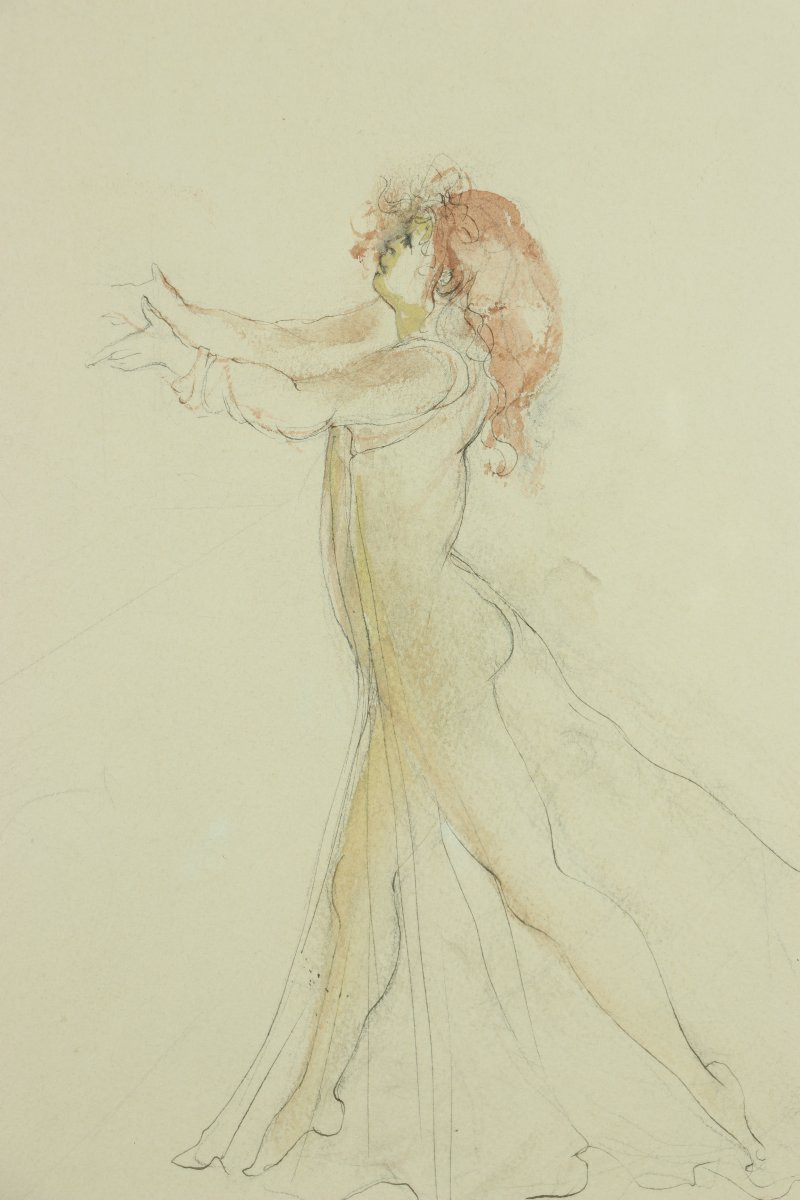 Two Figures By Leonor Fini-photo-4