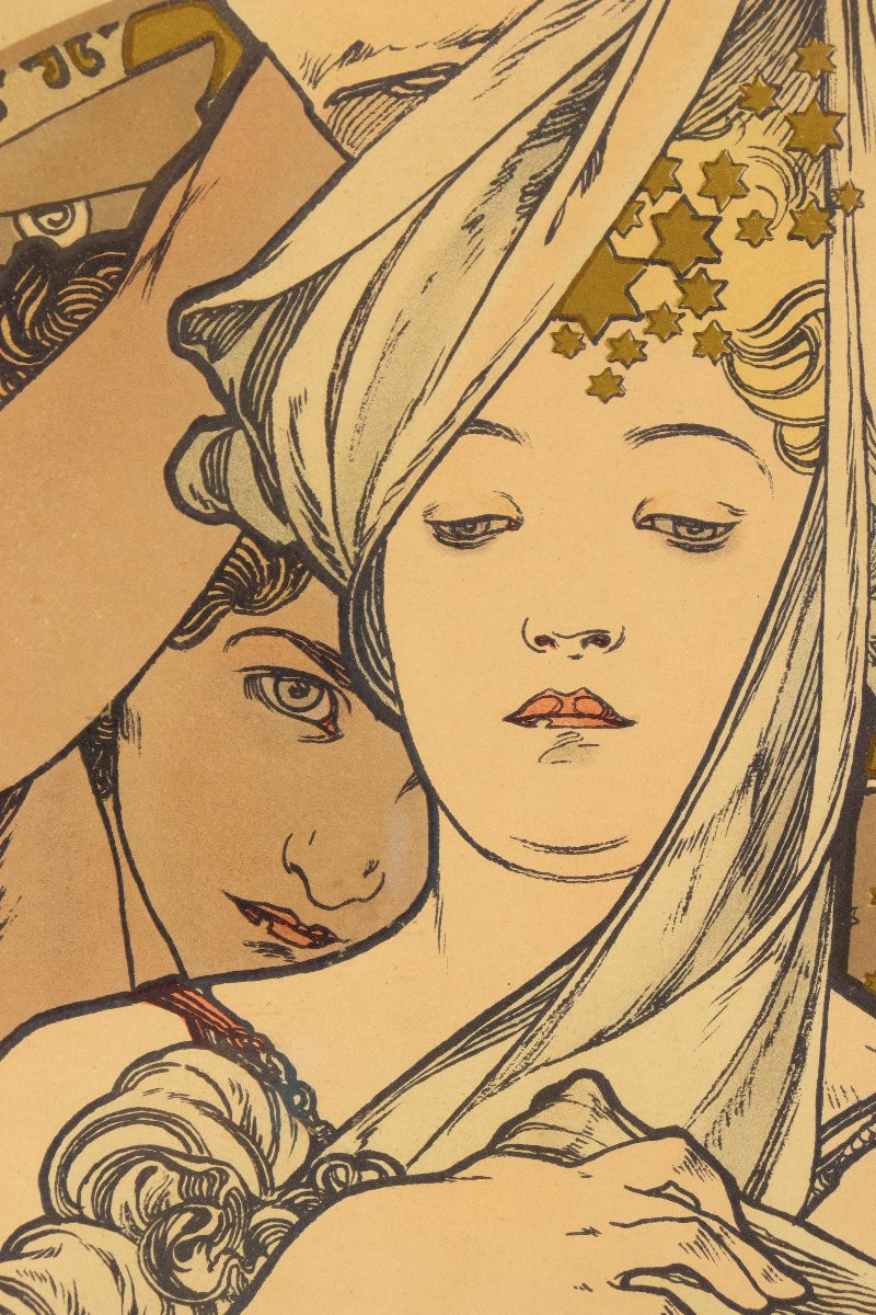 Austria At The World's Fair Poster By Alfons Mucha-photo-4