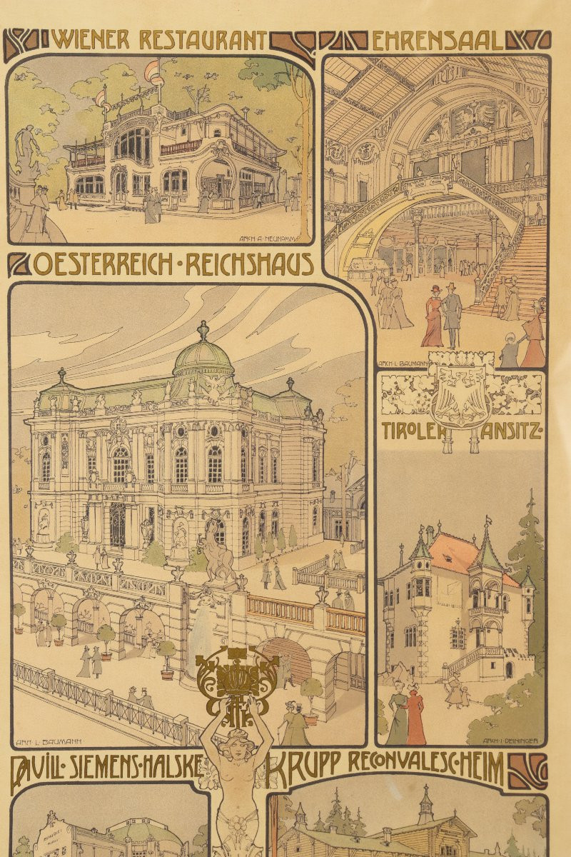Austria At The World's Fair Poster By Alfons Mucha-photo-1