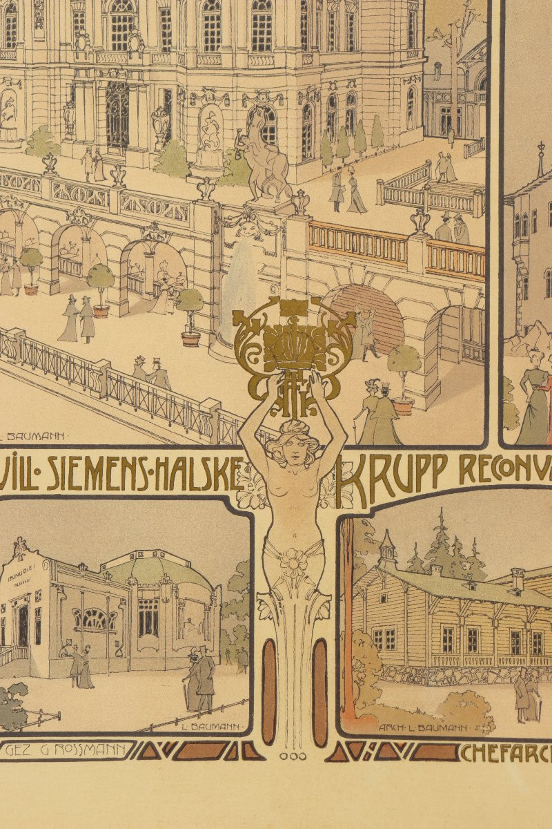Austria At The World's Fair Poster By Alfons Mucha-photo-2
