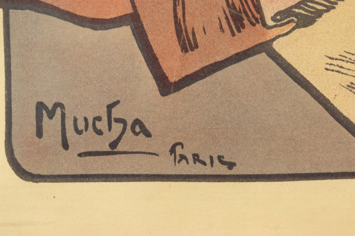 Austria At The World's Fair Poster By Alfons Mucha-photo-4