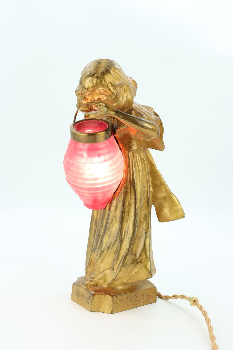 La Fille Au Lampion By Léo Laporte-blairsy-photo-2