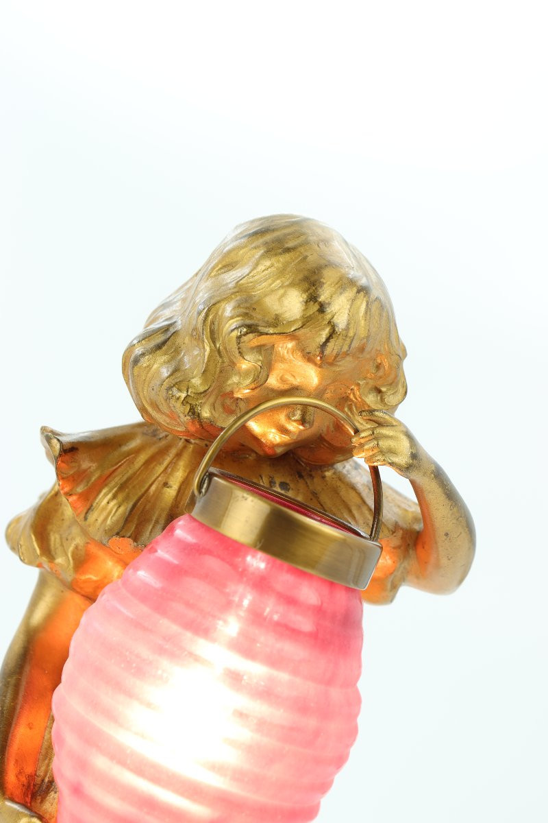 La Fille Au Lampion By Léo Laporte-blairsy-photo-4