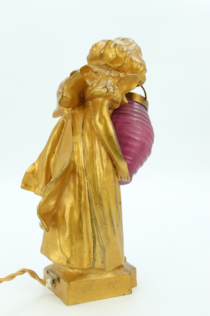 La Fille Au Lampion By Léo Laporte-blairsy-photo-2