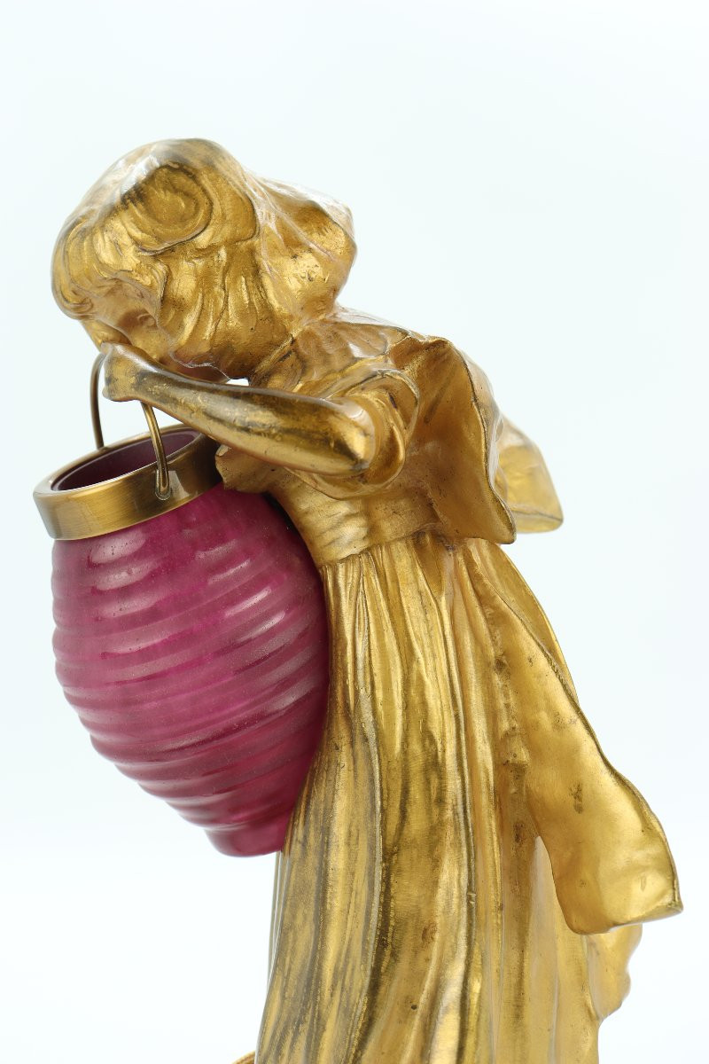 La Fille Au Lampion By Léo Laporte-blairsy-photo-7