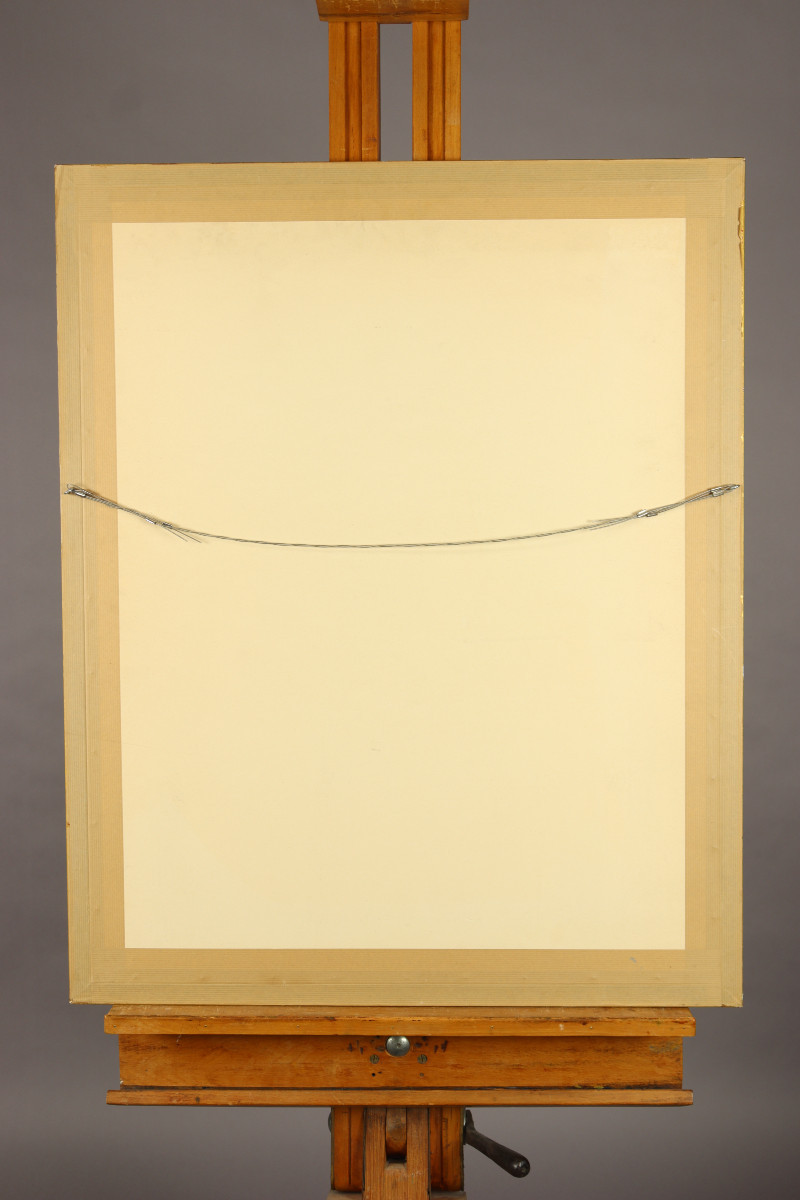 Nu agenouillé par Joseph Rivière-photo-1