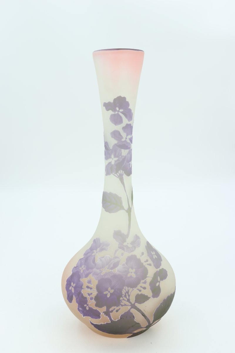 Gallé Hydrangea Vase-photo-2