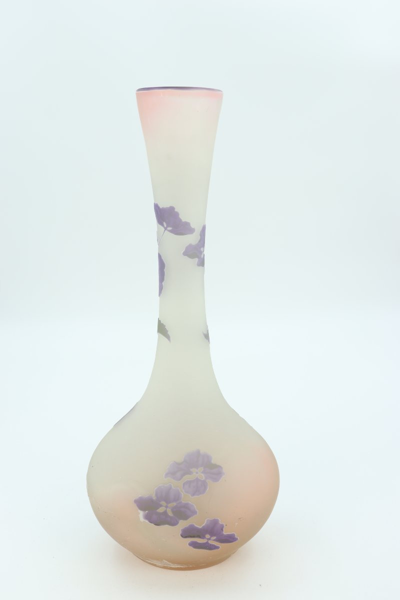 Gallé Hydrangea Vase-photo-4