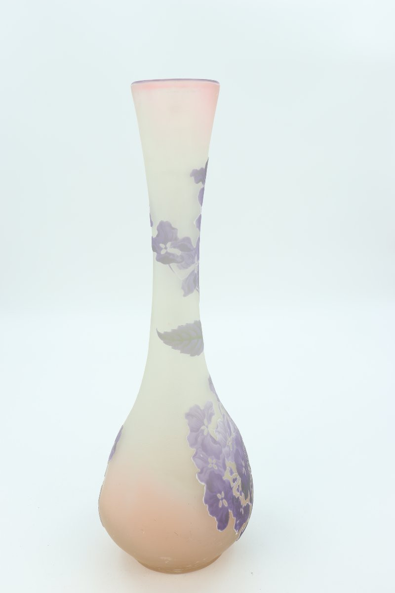 Gallé Hydrangea Vase-photo-1