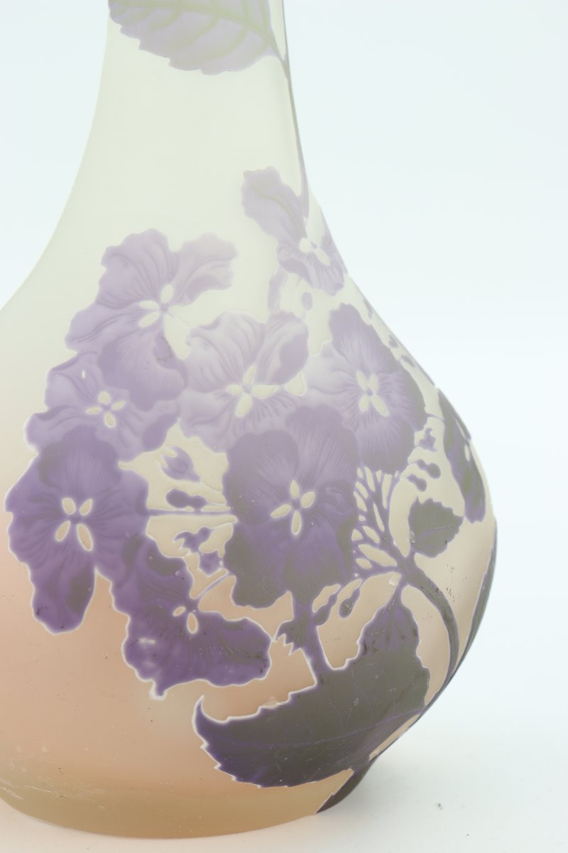 Gallé Hydrangea Vase-photo-2