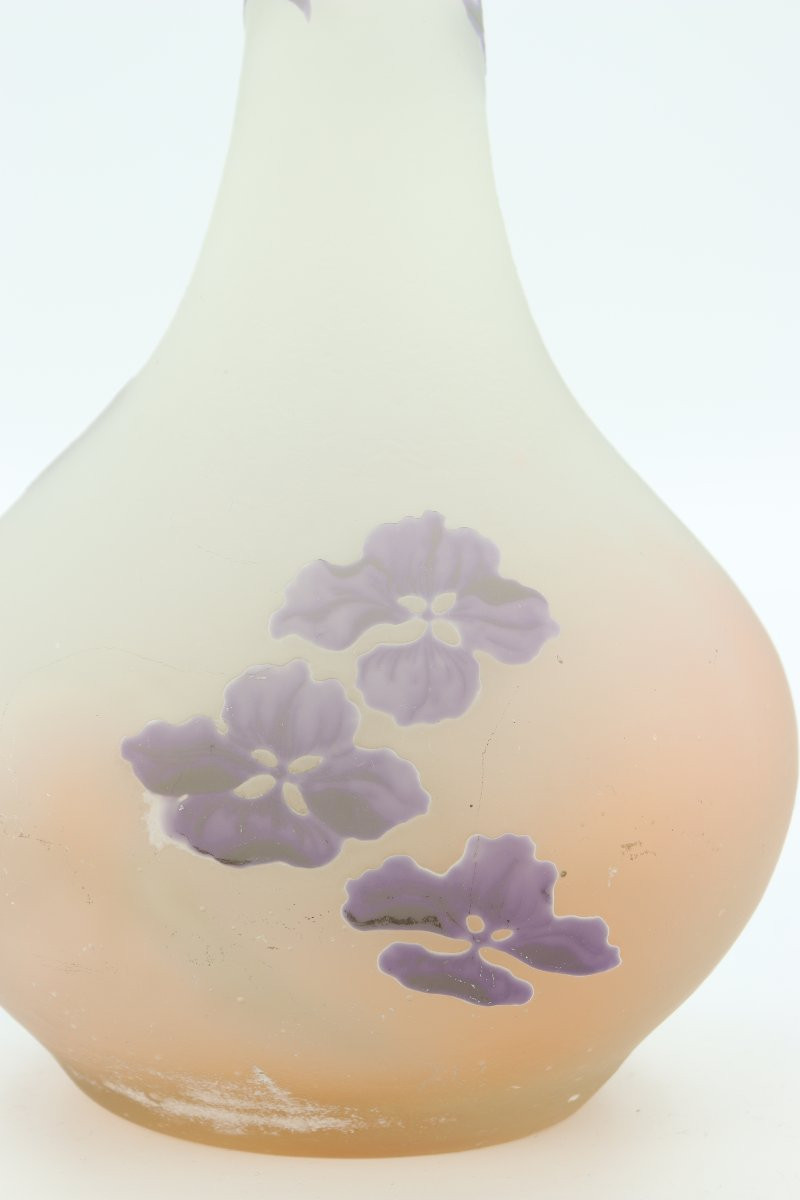 Gallé Hydrangea Vase-photo-4