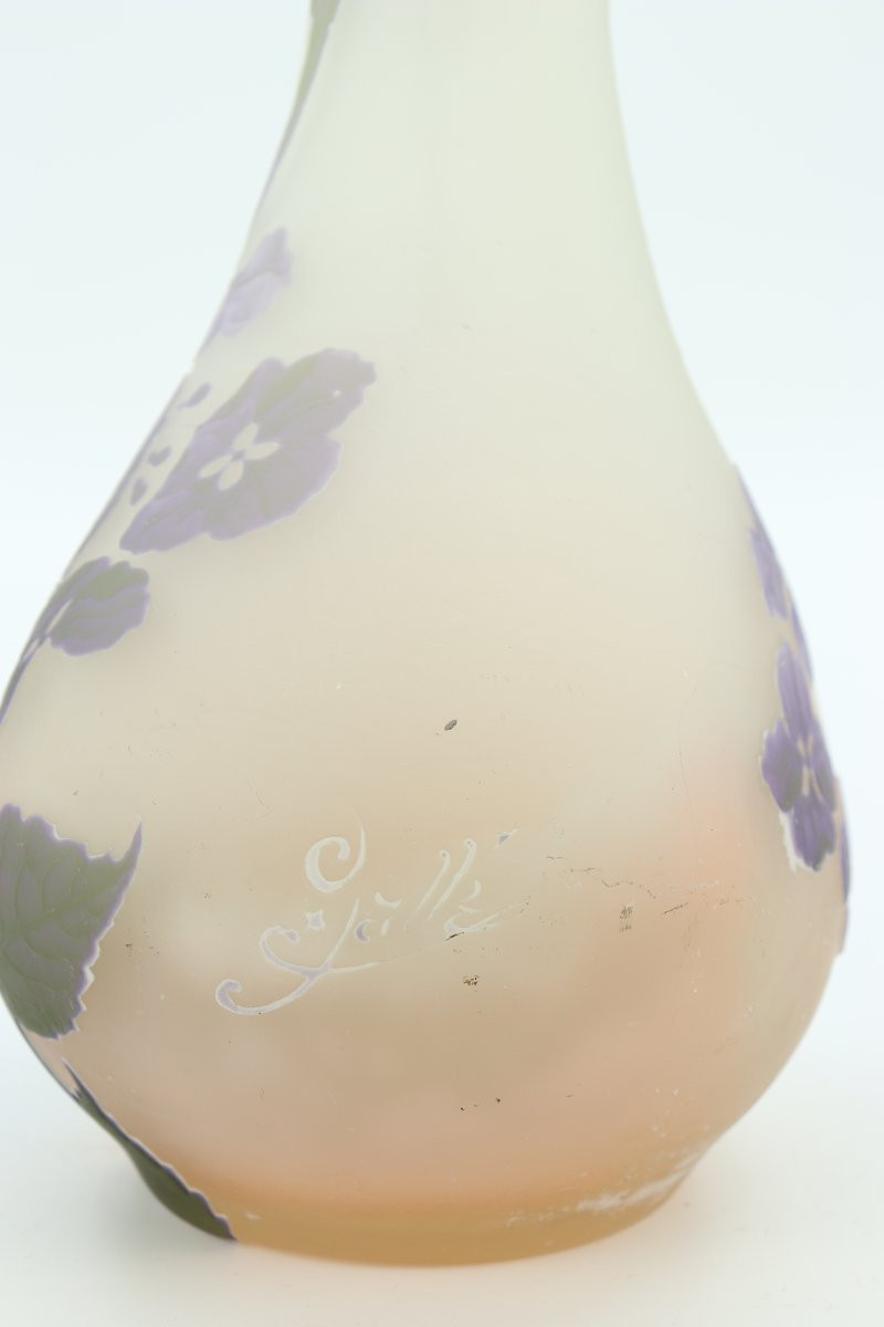 Gallé Hydrangea Vase-photo-5