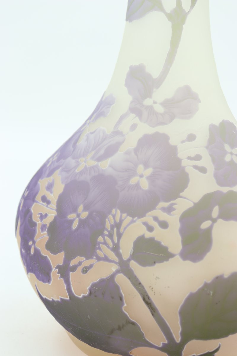 Gallé Hydrangea Vase-photo-6