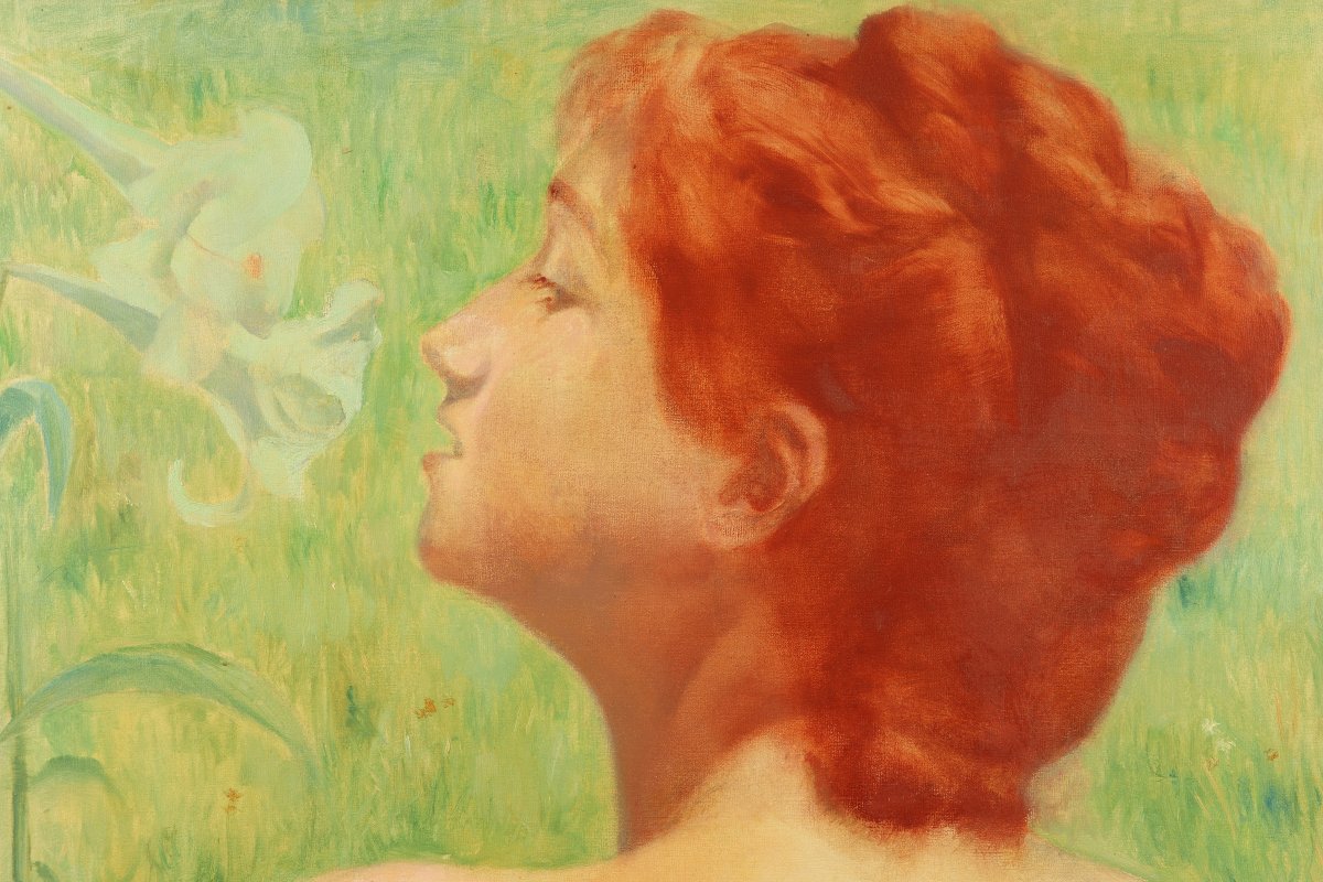 Lysiane par Gustave-Max Stevens-photo-4