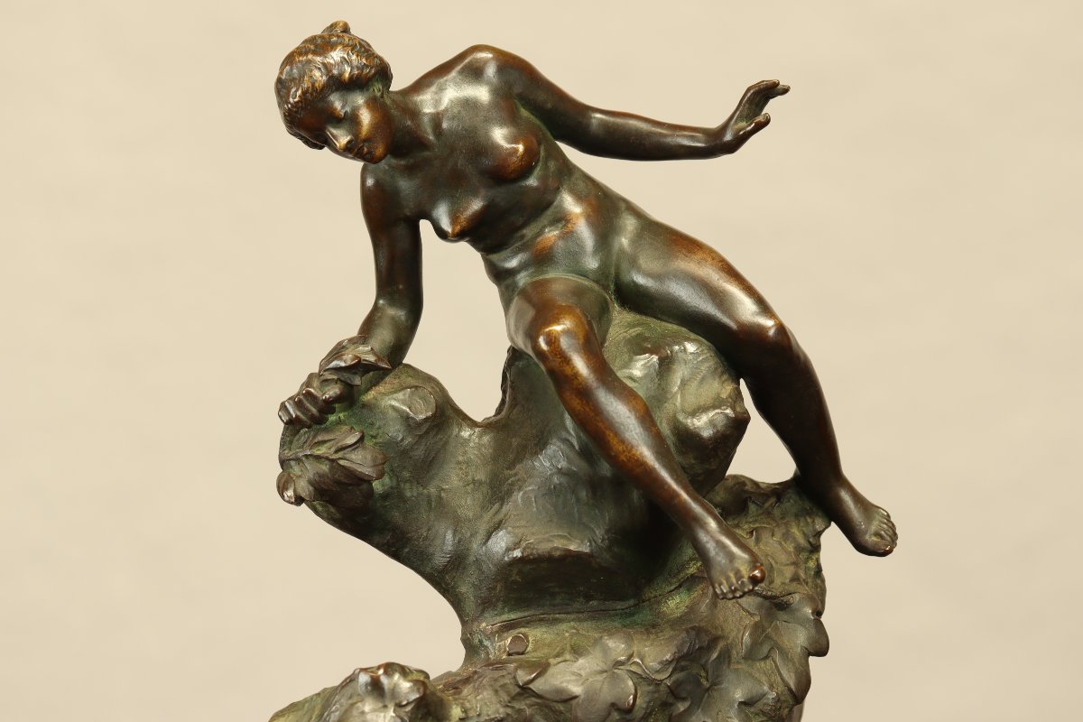 Naiad Centerpiece By Auguste Ledru-photo-1