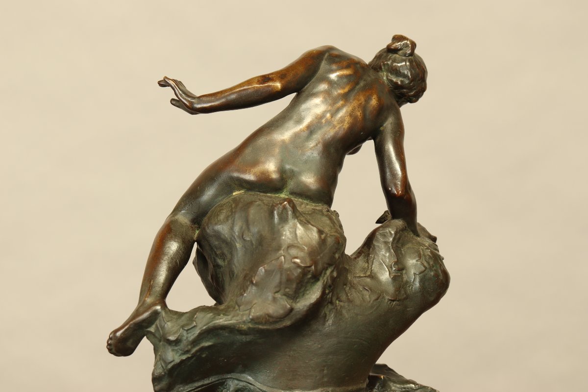Naiad Centerpiece By Auguste Ledru-photo-6