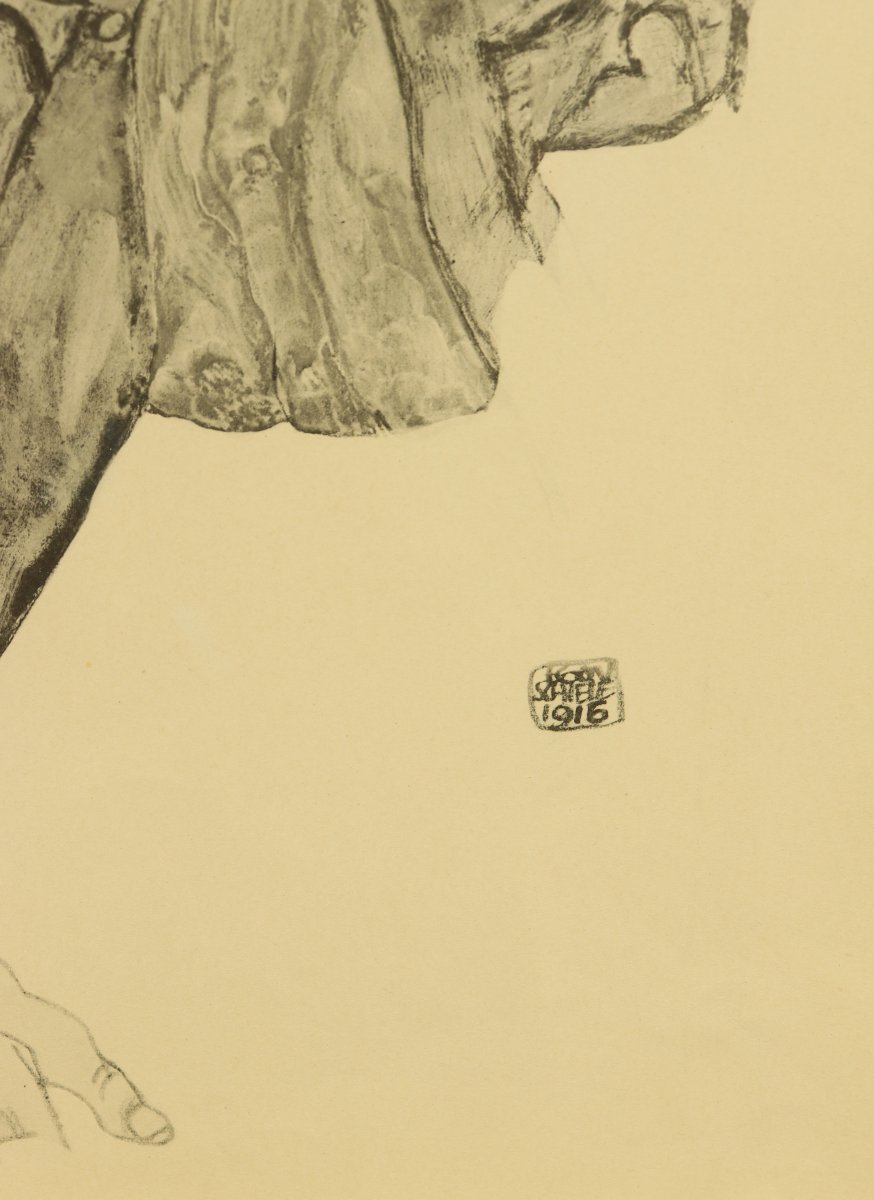 One Year Volunteer Private By Egon Schiele-photo-4