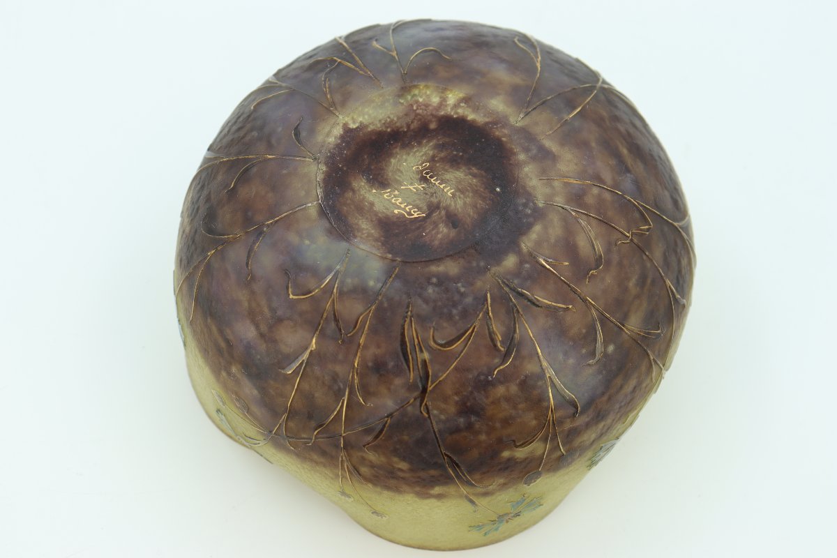 Cornflowers Daum Cup-photo-4