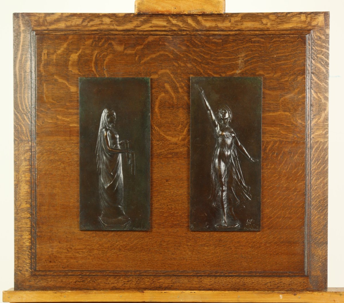 "allegory Of Surgery And Aviation" By Albert Bartholomé-photo-2