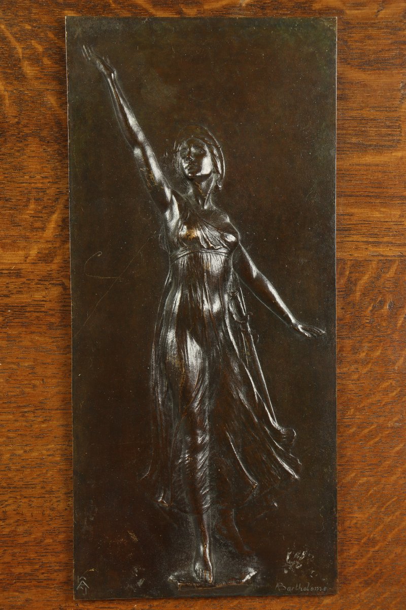 "allegory Of Surgery And Aviation" By Albert Bartholomé-photo-3