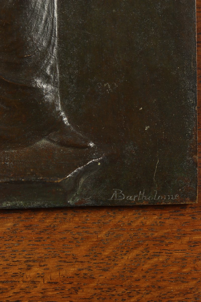 "allegory Of Surgery And Aviation" By Albert Bartholomé-photo-1