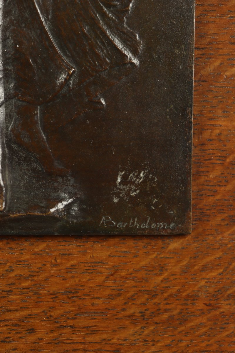 "allegory Of Surgery And Aviation" By Albert Bartholomé-photo-3