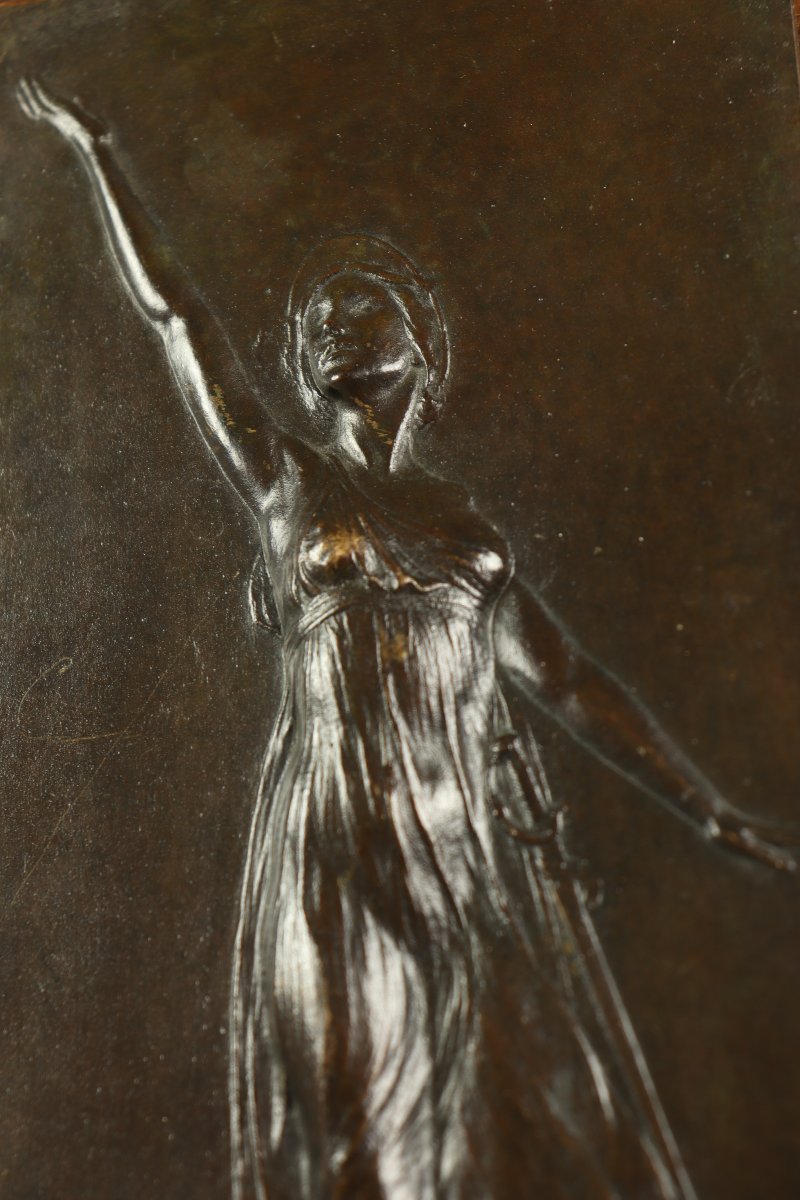 "allegory Of Surgery And Aviation" By Albert Bartholomé-photo-4