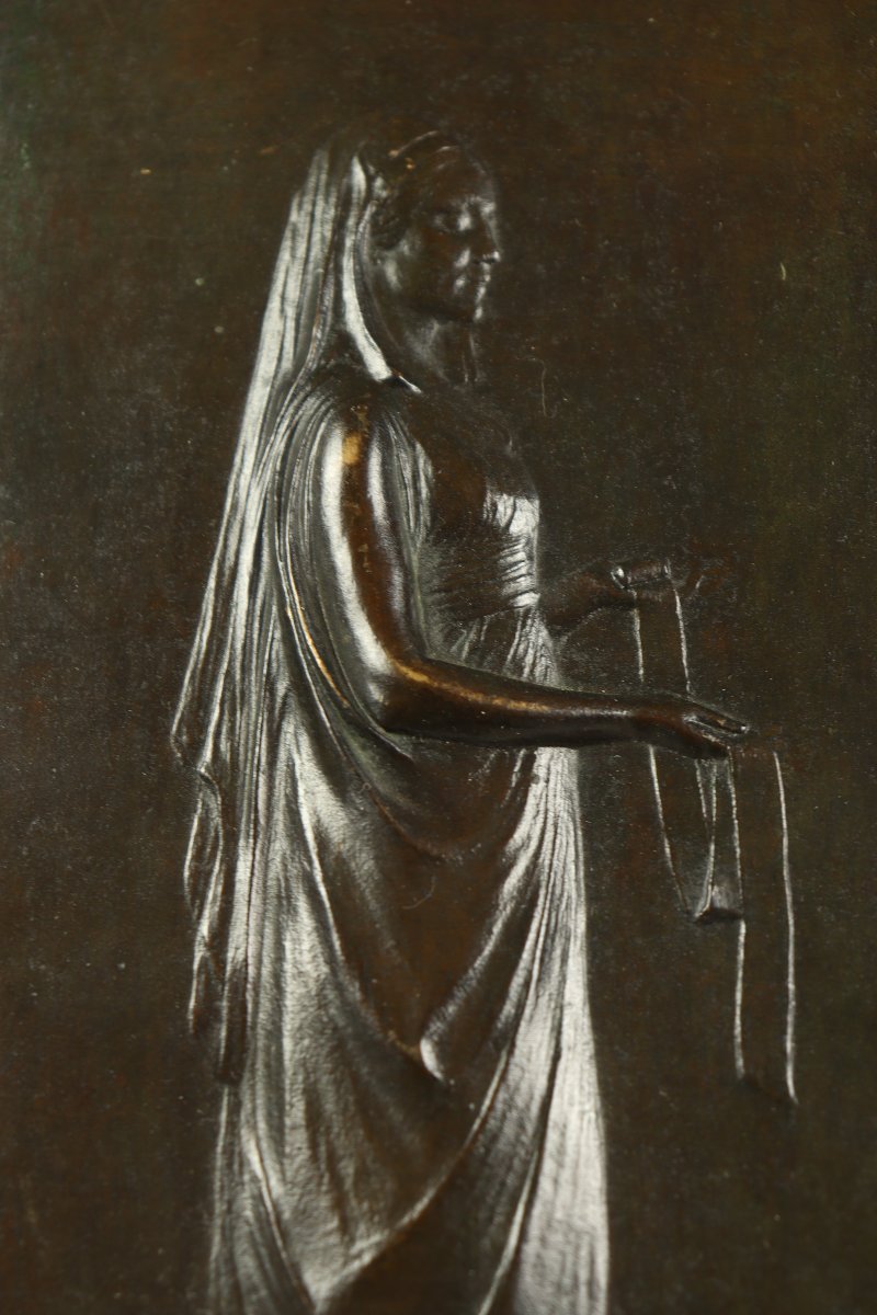 "allegory Of Surgery And Aviation" By Albert Bartholomé-photo-5