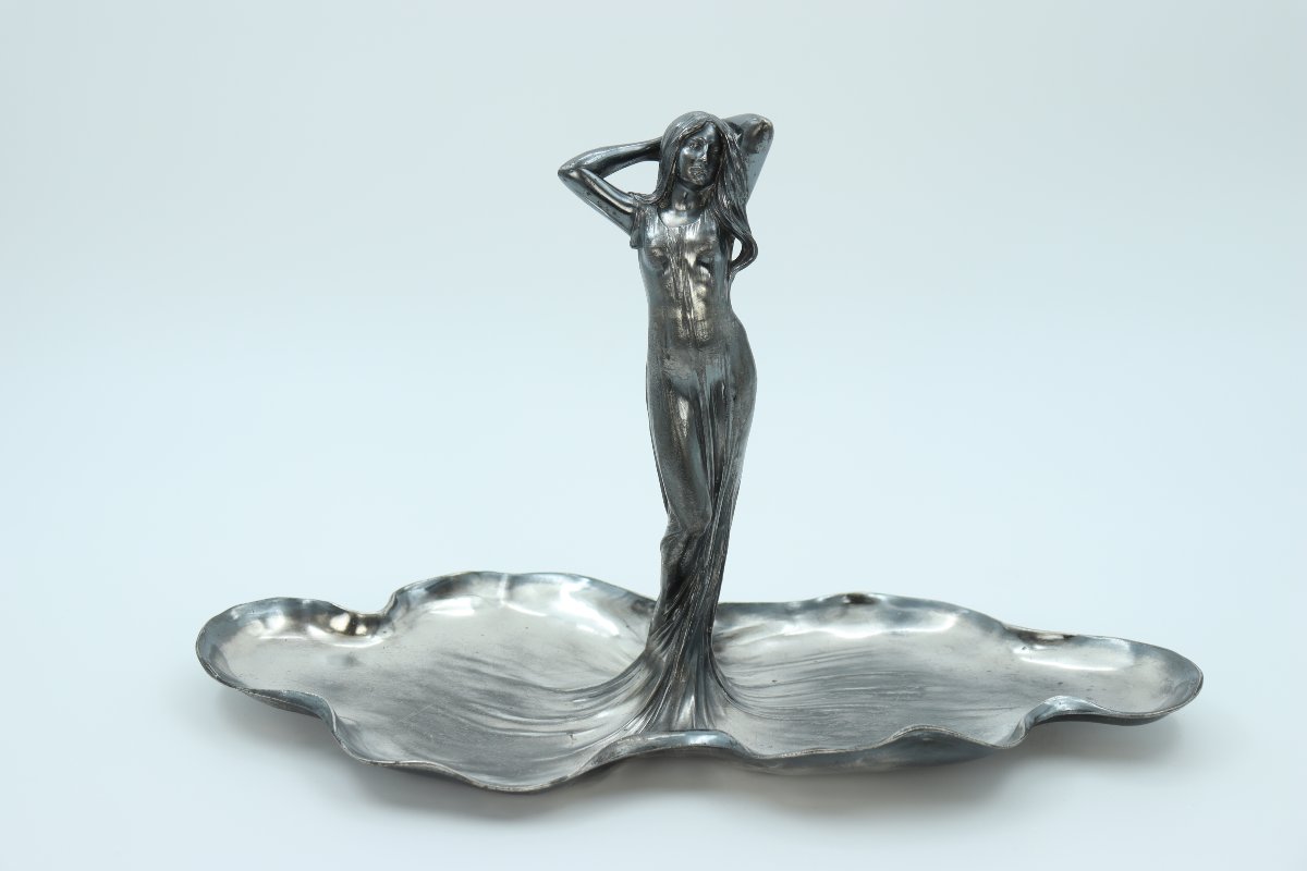 Silver-plated Fruit Bowl, By Württembergische Metallwarenfabrik (wmf)-photo-2