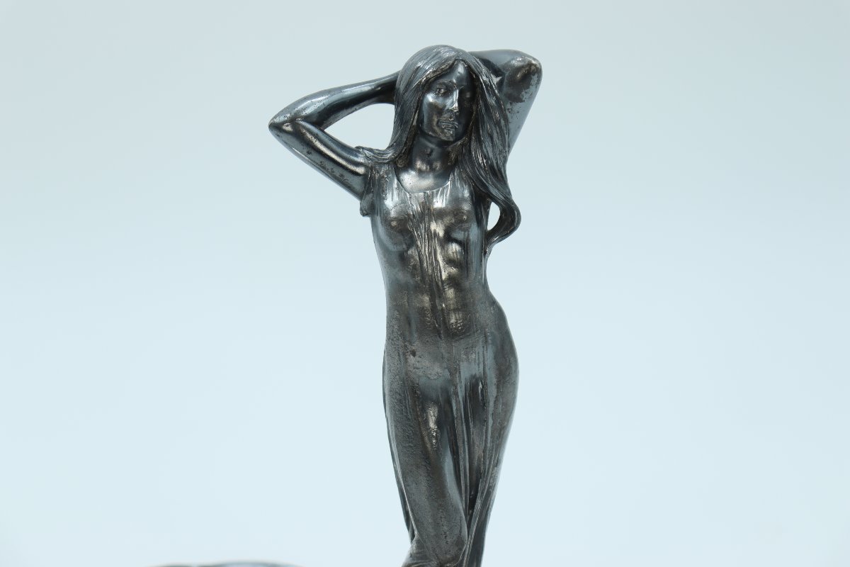 Silver-plated Fruit Bowl, By Württembergische Metallwarenfabrik (wmf)-photo-4