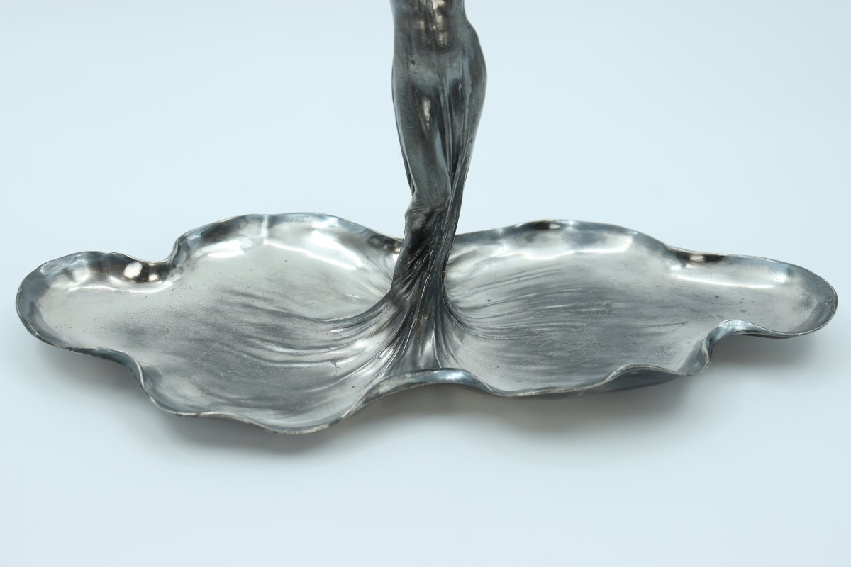 Silver-plated Fruit Bowl, By Württembergische Metallwarenfabrik (wmf)-photo-1