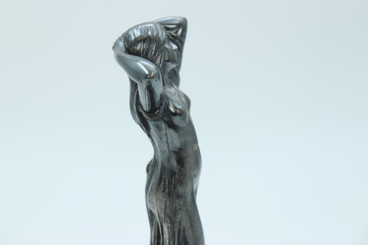 Silver-plated Fruit Bowl, By Württembergische Metallwarenfabrik (wmf)-photo-4