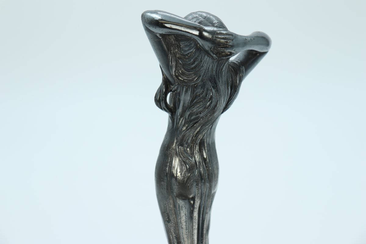Silver-plated Fruit Bowl, By Württembergische Metallwarenfabrik (wmf)-photo-5